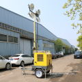 7 meter high pole portable light tower